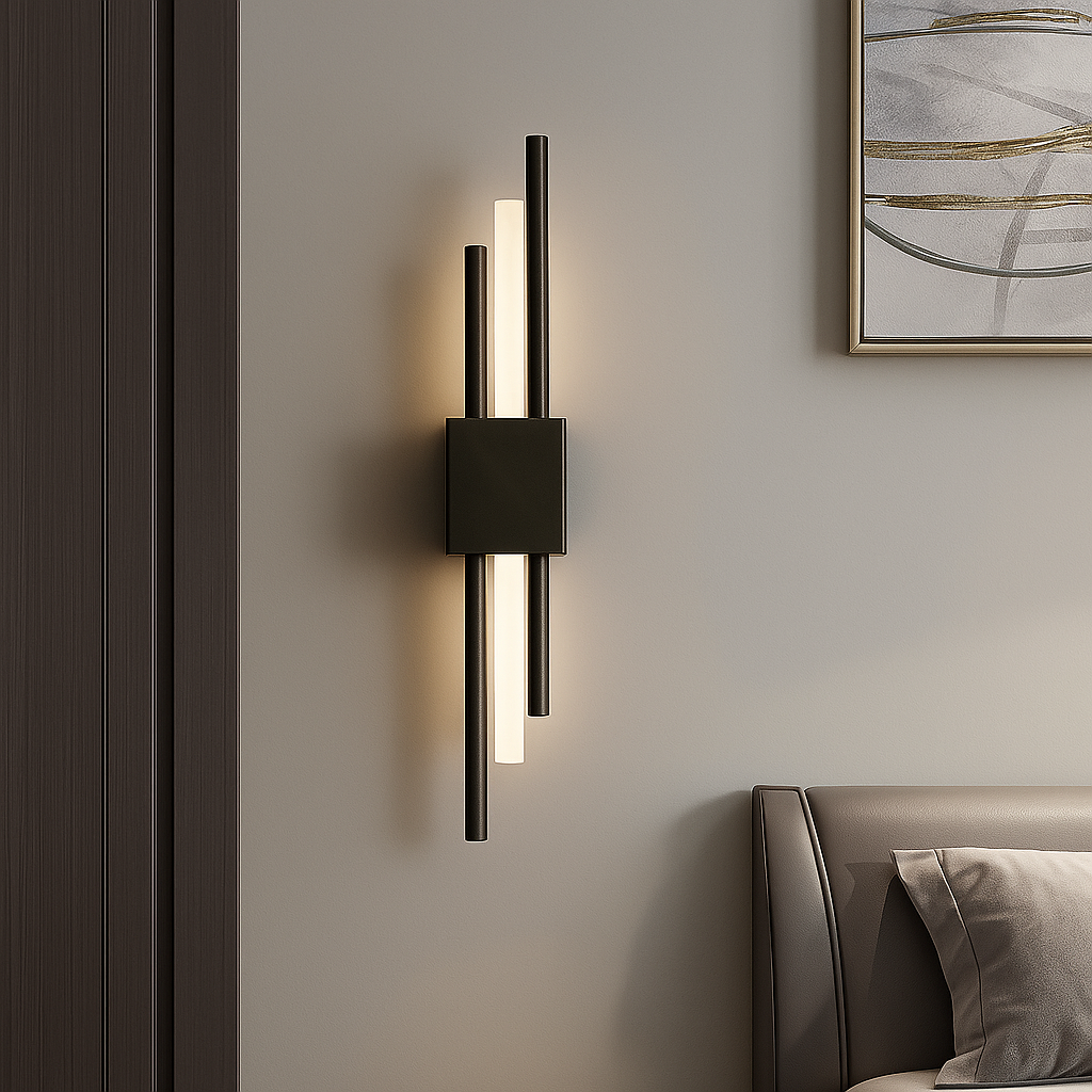 Crest LED Wall Light Rechargeable