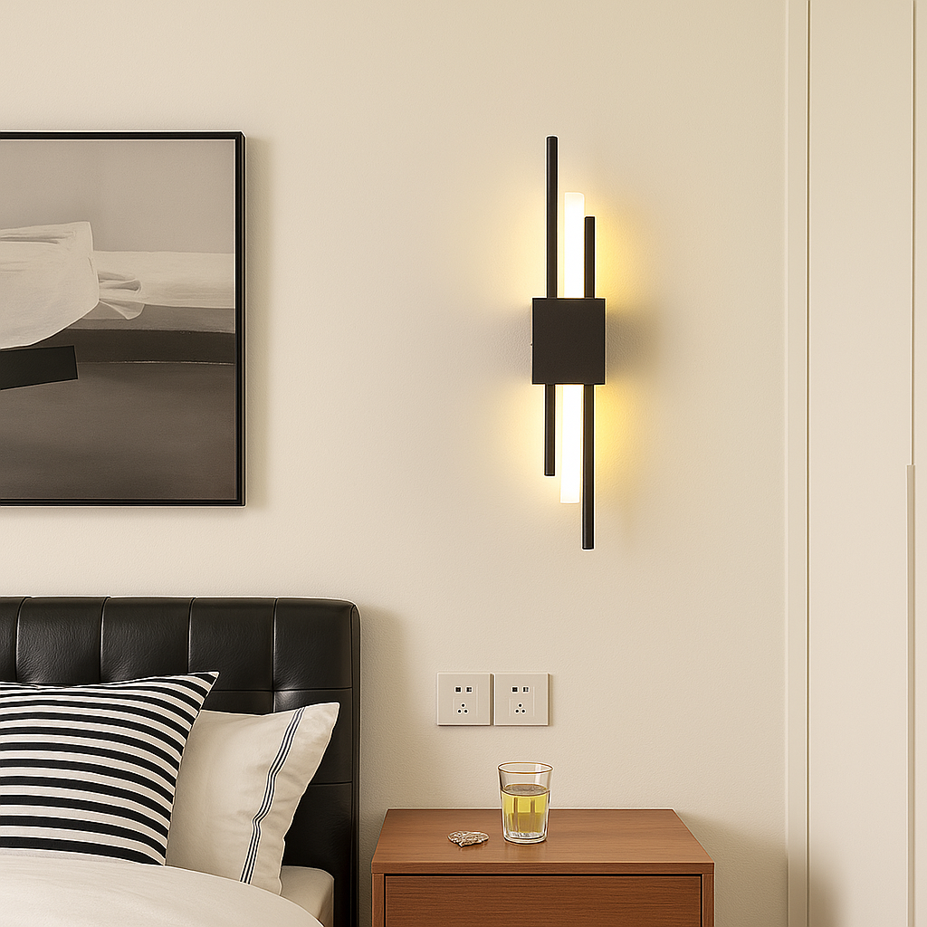 Crest LED Wall Light Rechargeable
