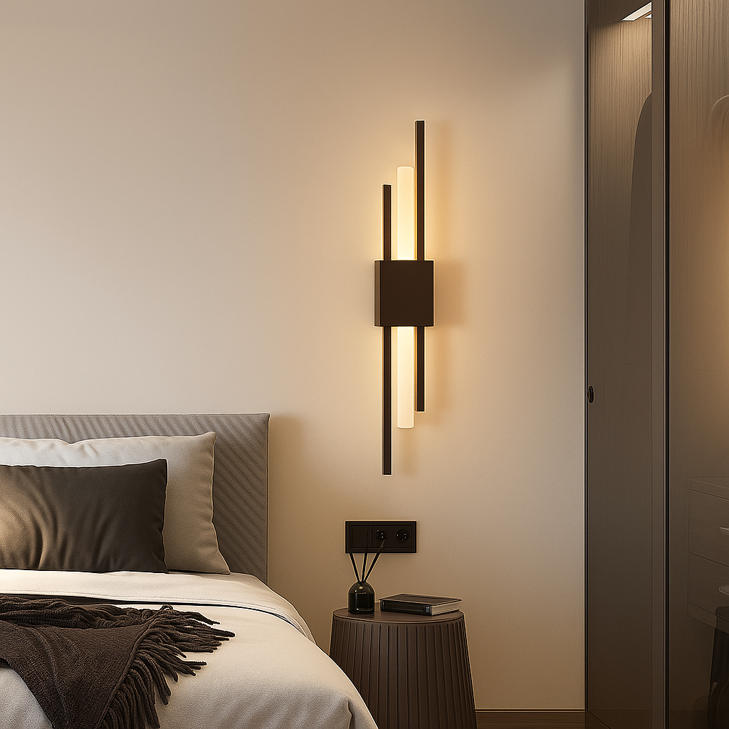 Crest LED Wall Light Rechargeable
