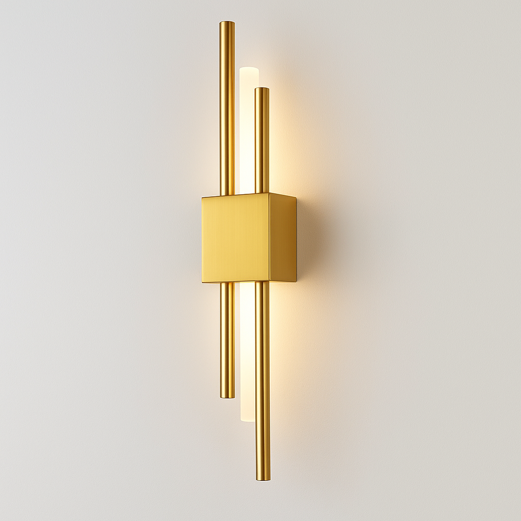 Crest LED Wall Light Rechargeable