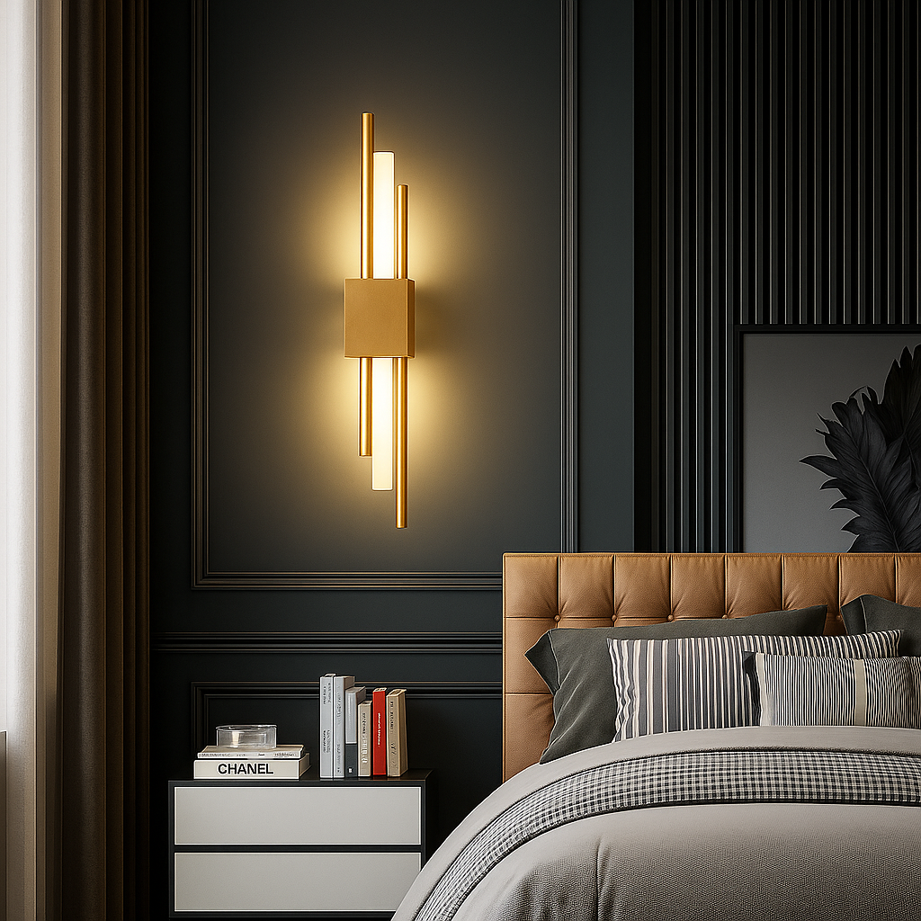 Crest LED Wall Light Rechargeable