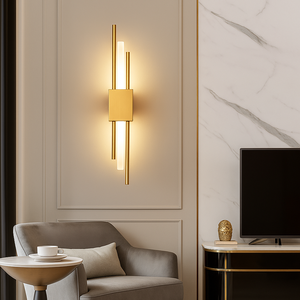Crest LED Wall Light Rechargeable
