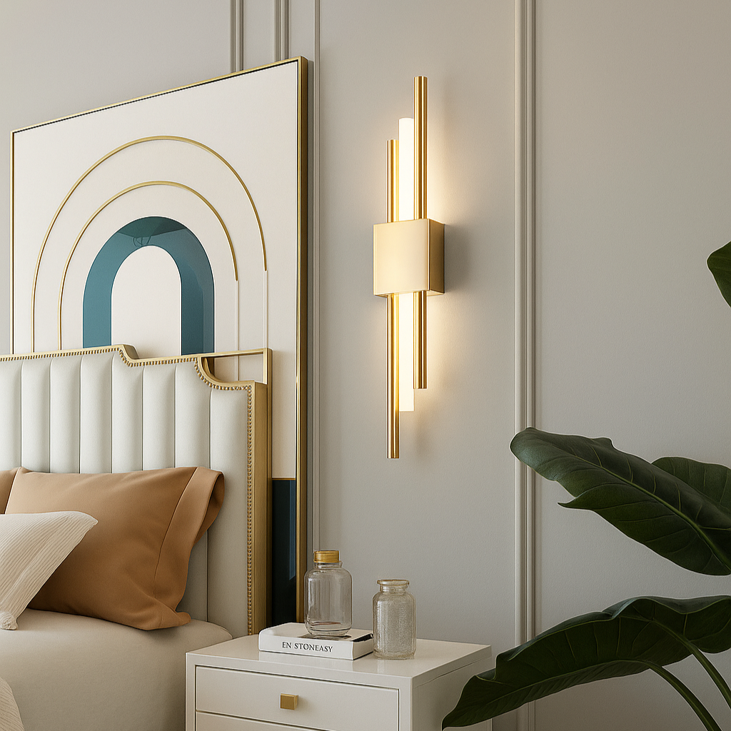 Crest LED Wall Light Rechargeable