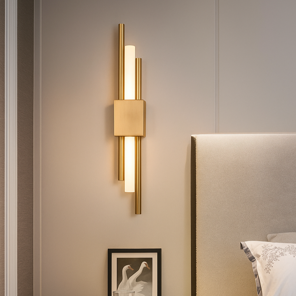 Crest LED Wall Light Rechargeable