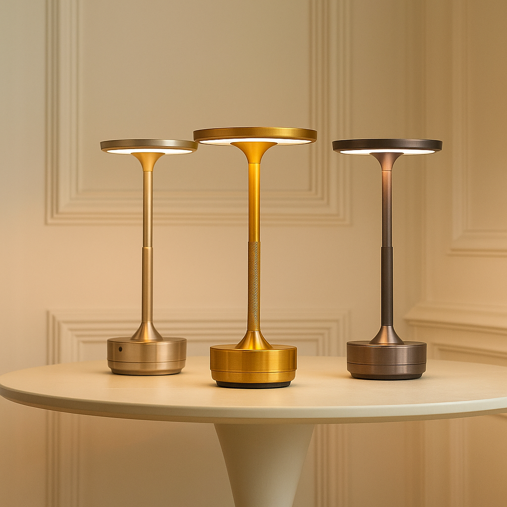 Halo Touch Table Lamp