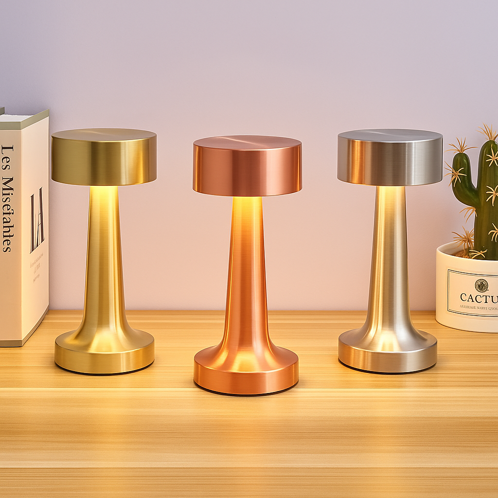Lume Retro Table Lamp